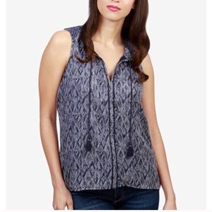 Lucky Brand Boho Peasant Top